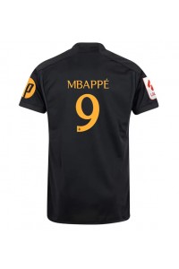 Fotbalové Dres Real Madrid Kylian Mbappe #9 Třetí Oblečení 2023-24 Krátký Rukáv